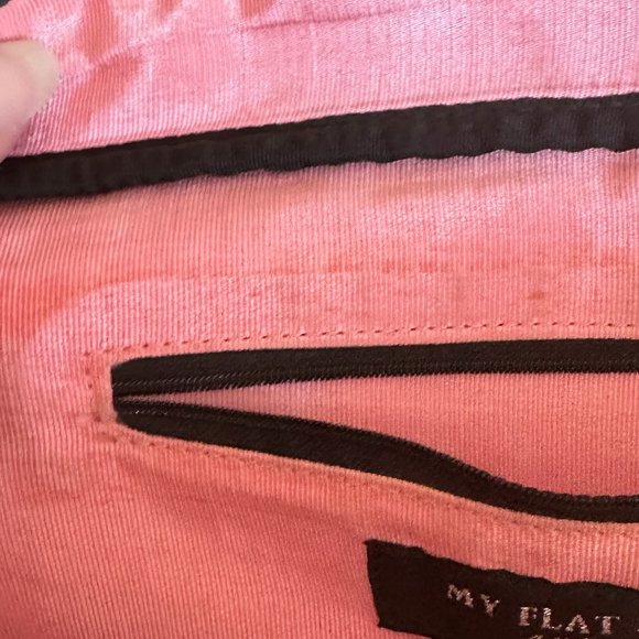 ABFAB "MY FLAT IN LONDON" BLACK QUILTED NYLON MESSENGER BAG (VGUC) - Picture 12 of 15